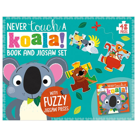 Jigsaw Boxset Touch And Play Jigsaw : Baby Animals - Paperback