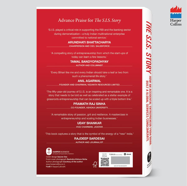 The SIS story : How an accidental entrepreneur from Bihar created a global services conglomerate - Paperback