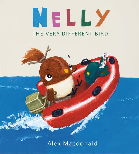 Nelly the Very Different Bird - Paperback