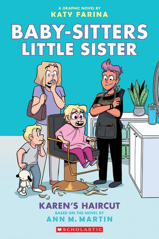 Baby-Sitters Little Sister Graphic Novels #7 - Paperback