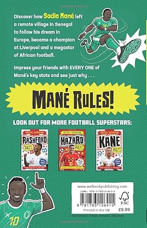 Football Superstars : Mane Rules - Paperback