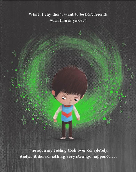 Milo's Monster: A Big Bright - Paperback