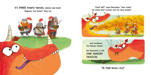 One Hungry Dragon - Paperback