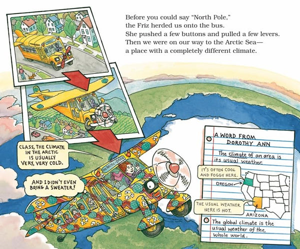 Magic School Bus : The Climate Challenge - Paperback