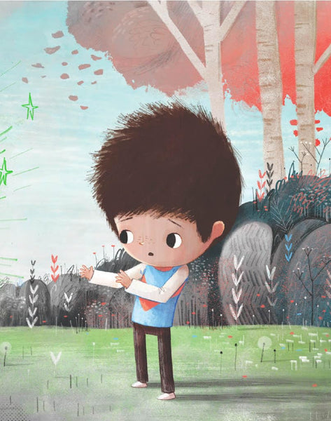 Milo's Monster: A Big Bright - Paperback
