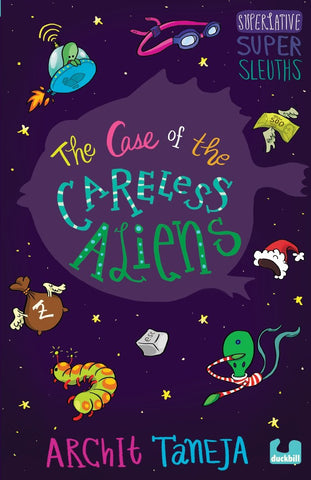 The Case of the Careless Aliens - Paperback