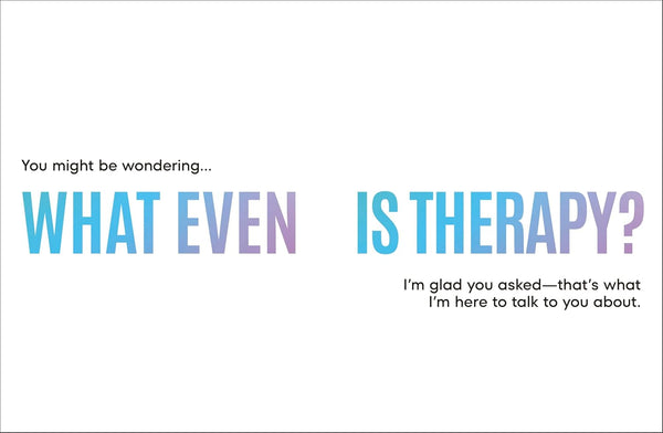 A Kids Book About Therapy - Hardback