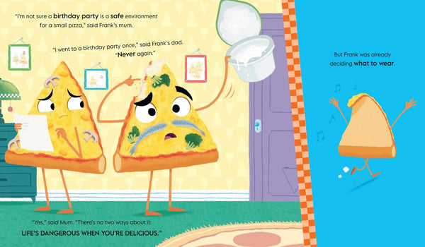 Frank the Pizza - Paperback