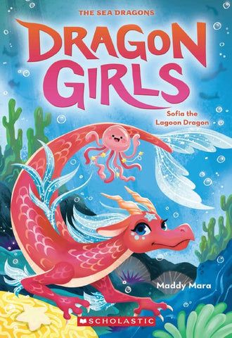 Dragon Girls #12 : Sofia The Lagoon Dragon - Paperback