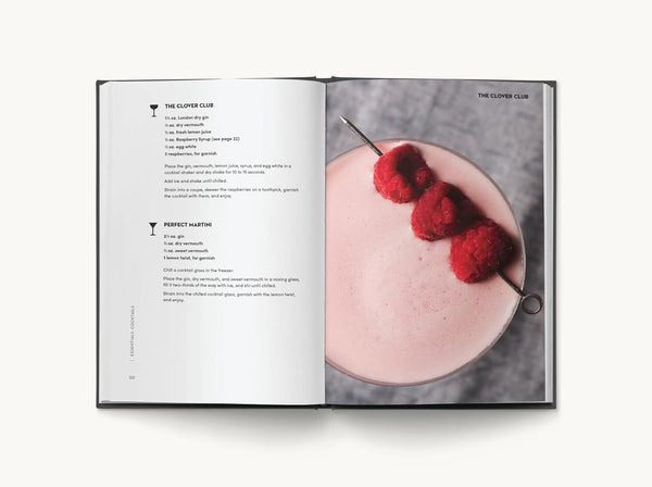 Essentials Cocktails : Over 500 Classic Recipes - Hardback