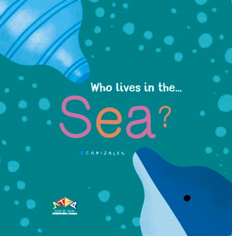 Who Lives in the Sea - Board book