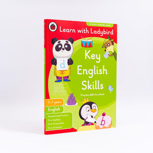 Learn With Ladybird – Key English Skills : Paperback