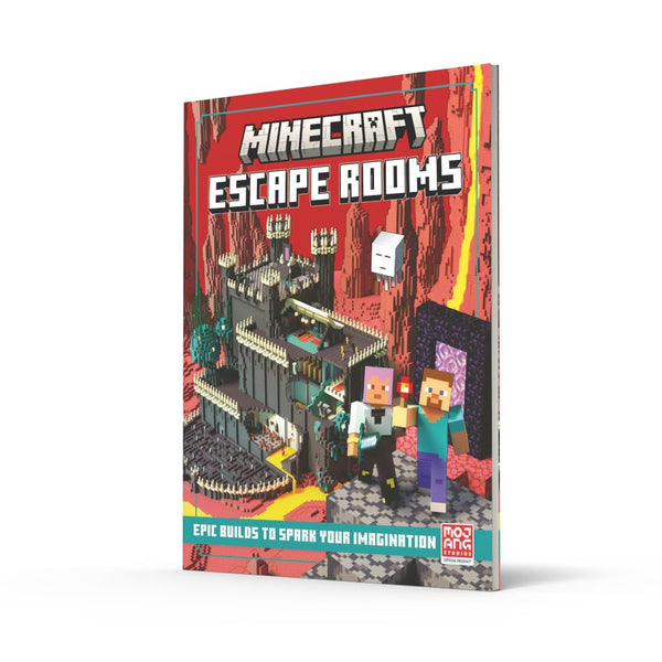 Minecraft Escape Rooms - Hardback