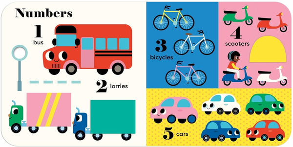 My BIG Playbook : Things That Go - Board book