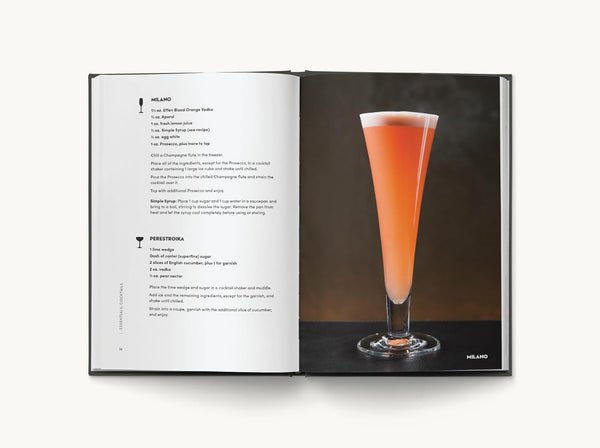Essentials Cocktails : Over 500 Classic Recipes - Hardback