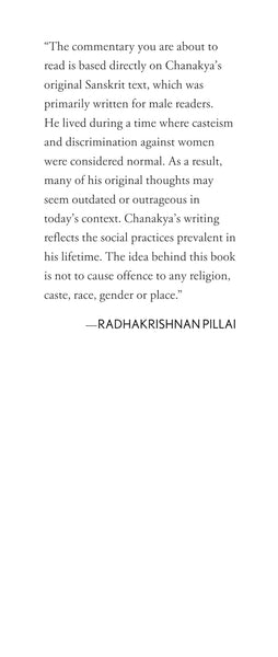 Chanakya Neeti : Strategies for Success - Hardback