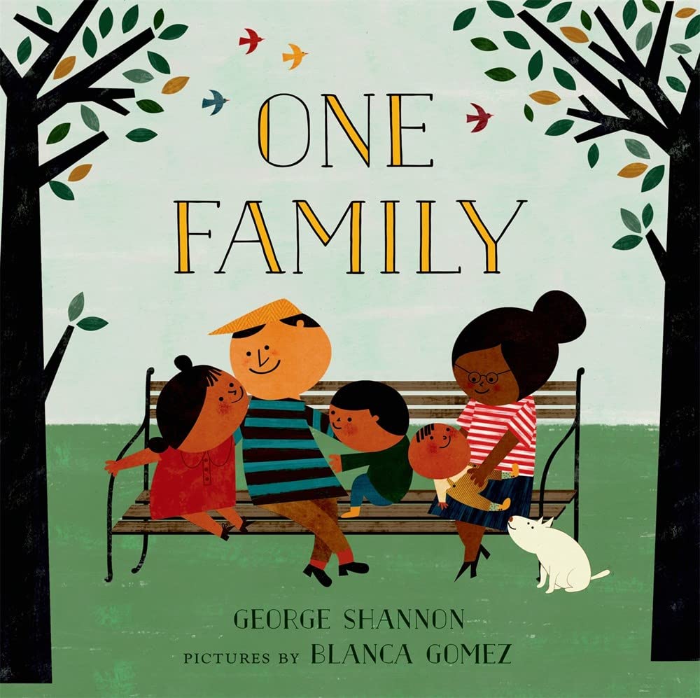 One Family - Board Book