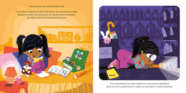 Priya Mistry and the Lost Treasure - Paperback