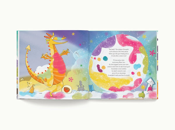 Dragons Can't Eat Snow Cones - Hardback