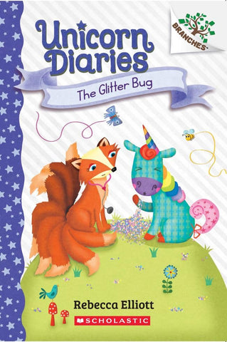 Unicorn Diaries #9 : The Glitter Bug - Paperback