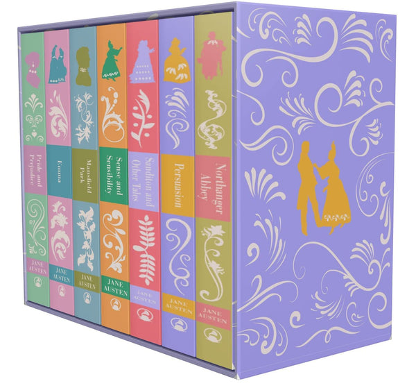 Jane Austen: Complete 7 Books Collection Box Set - Hardback