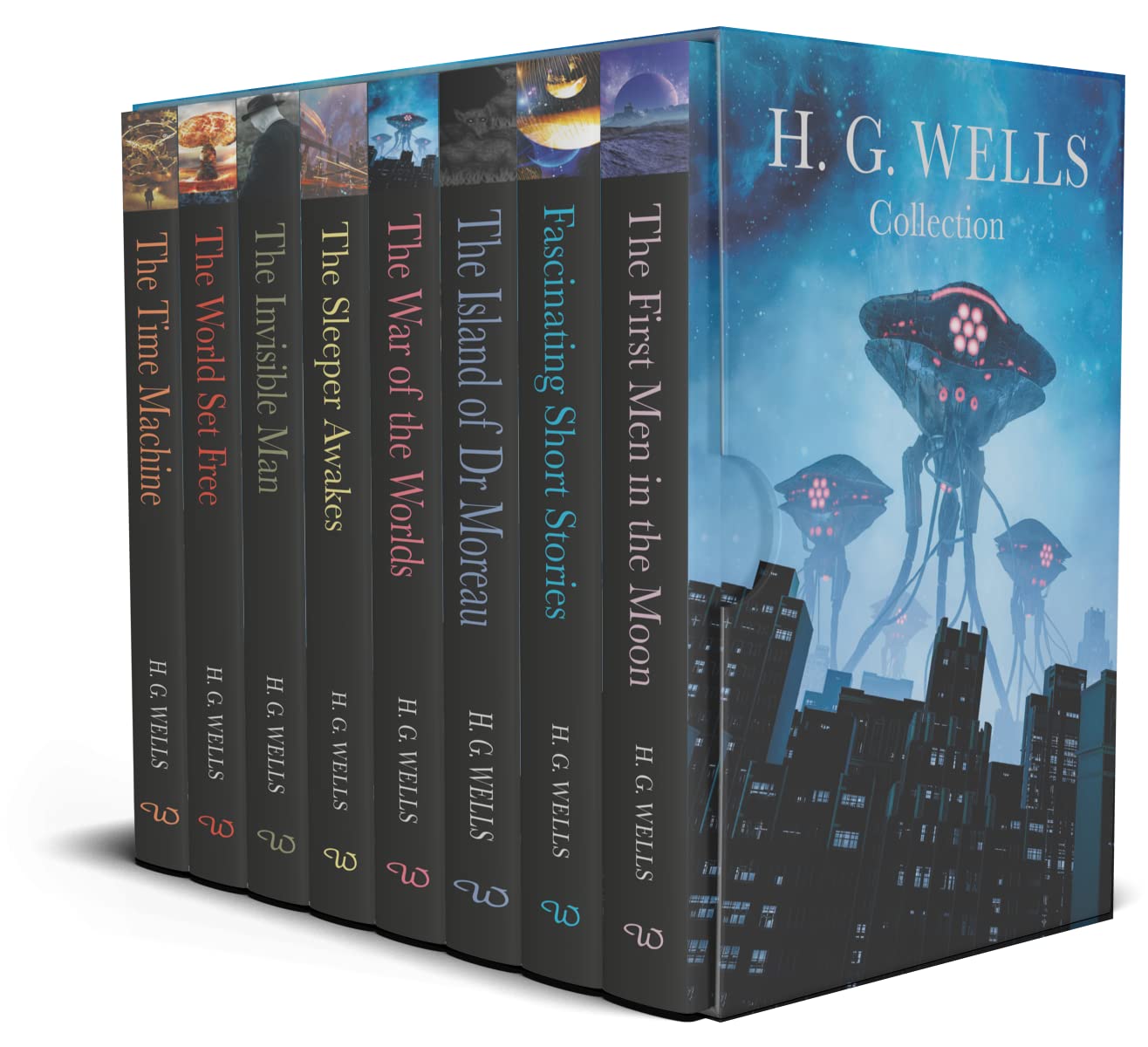Hg Wells Classic Collection - Paperback