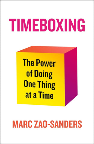 Timeboxing - Paperback