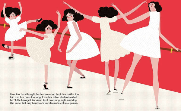 Anna Pavlova (Volume 85) (Little People, Big Dreams) - Hardback