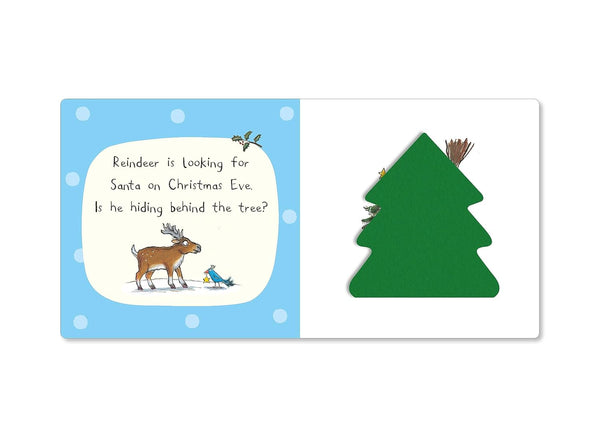 Can You Find Santa?: A Felt Flaps Book - Board Book