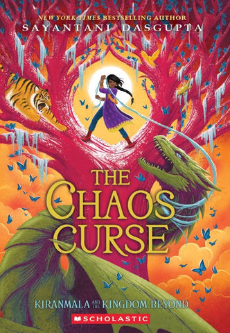 Kiranmala And The Kingdom Beyond #3 : The Chaos Curse - Paperback