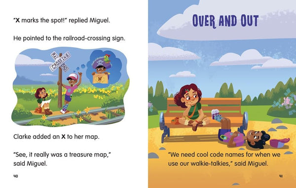 The Adventure Friends #2 : Lost Dog: An Acorn Book - Paperback