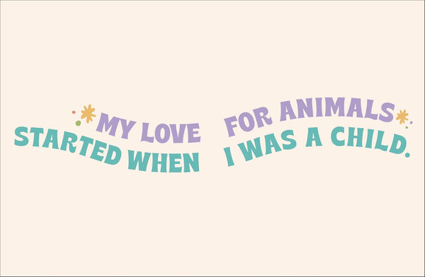 A Kids Book About Pets & Love - Hardback