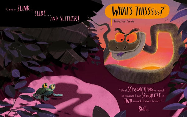 The Turtle Who Turned the Tide - Hardback