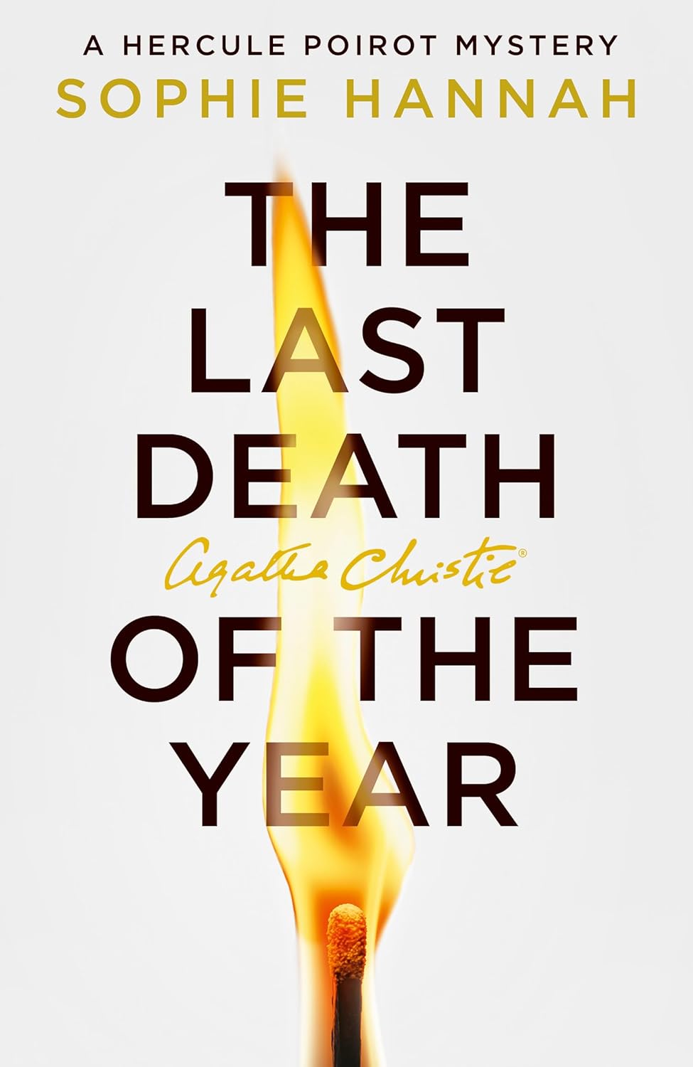 New Hercule Poirot Mysteries #6 : The Last Death of the Year - Paperback