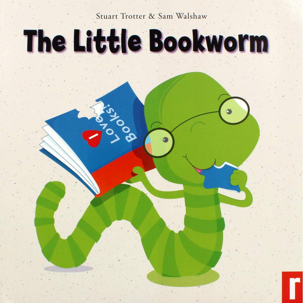 The Little Bookworm - Paperback