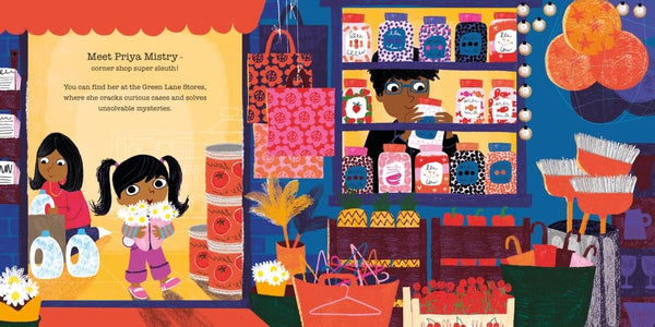 Priya Mistry and the Lost Treasure - Paperback