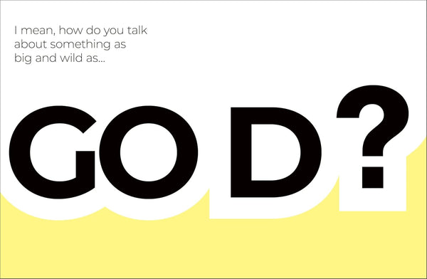 A Kids Book About God - Hardback