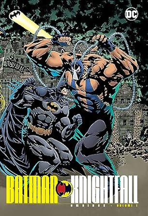 Batman: Knightfall Omnibus Vol. 1 - Hardback