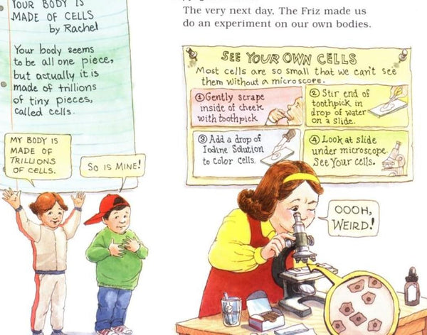 Magic School Bus : Inside The Human Body - Paperback