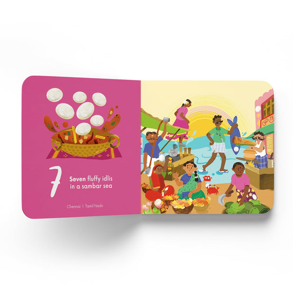 1 2 3 Idlis in a Sambar Sea - Hardback