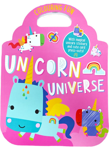 Colouring Books Unicorn Universe - Paperback
