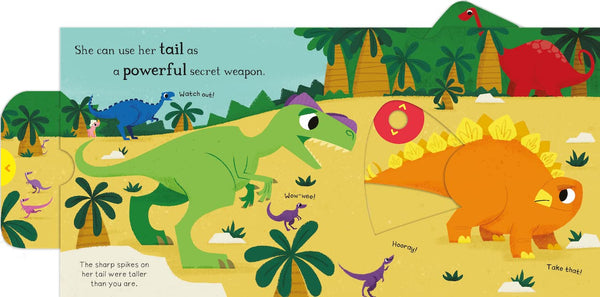 Hello Dinosaur: Stegosaurus - Board Book