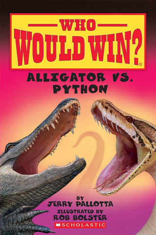 Who Would Win? Alligator Vs Python - Paperback