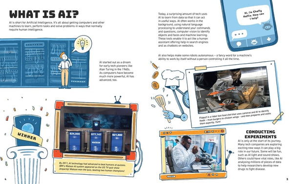 Super Tech : AI - Paperback