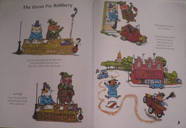 Richard Scarry's Great Big Mystery Book - Paperback