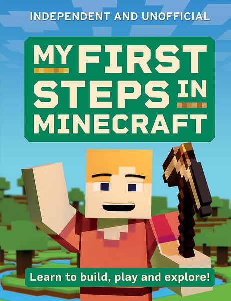 My First Steps in Minecraft - Paperback