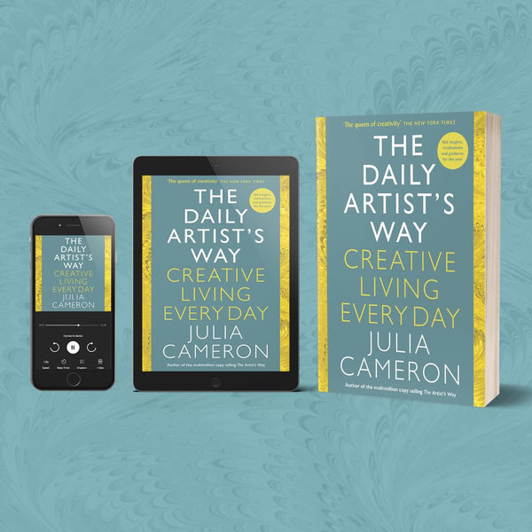 The Daily Artist's Way : Creative Living Every Day - Paperback