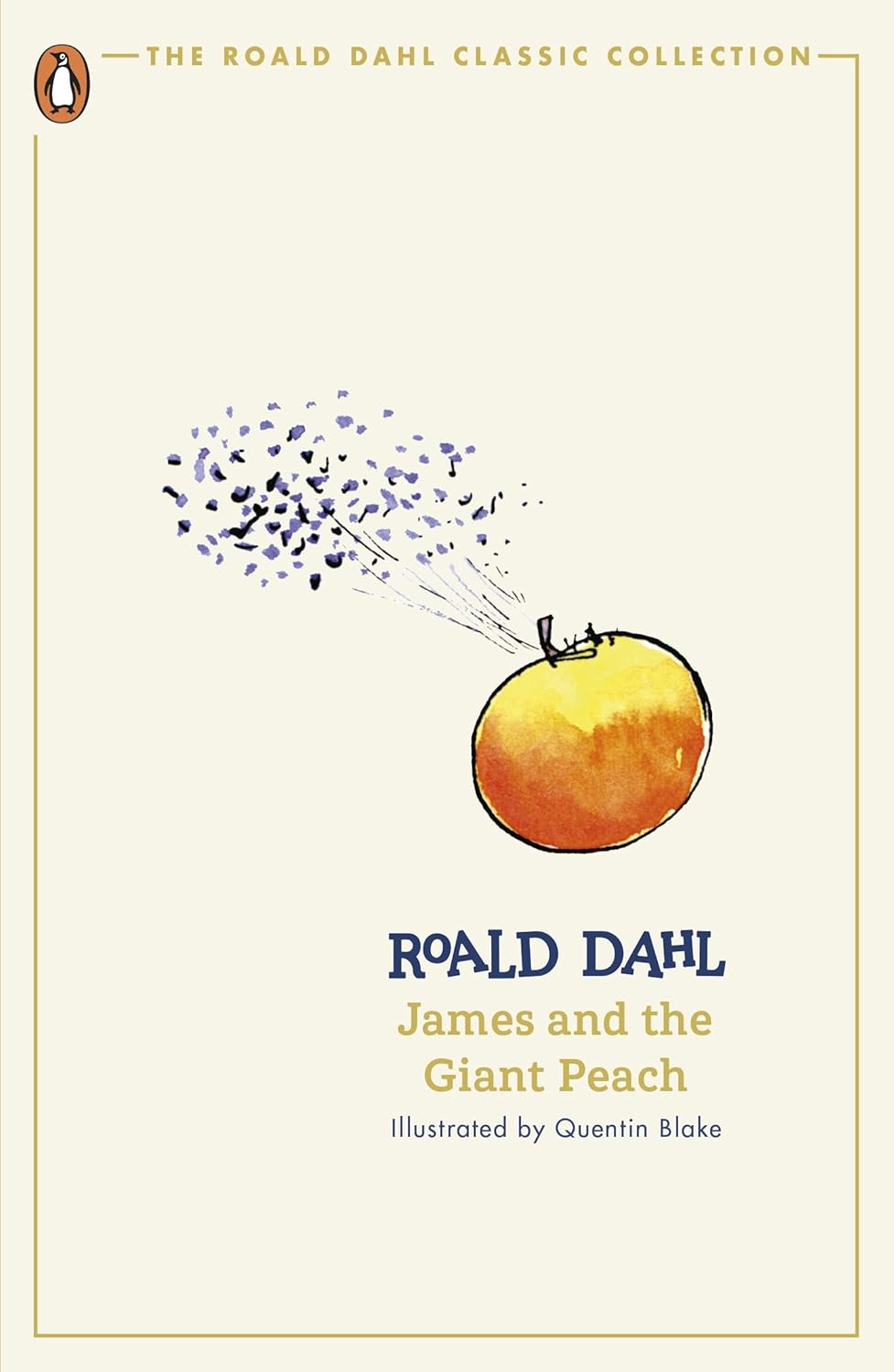 James And The Giant Peach - Paperback