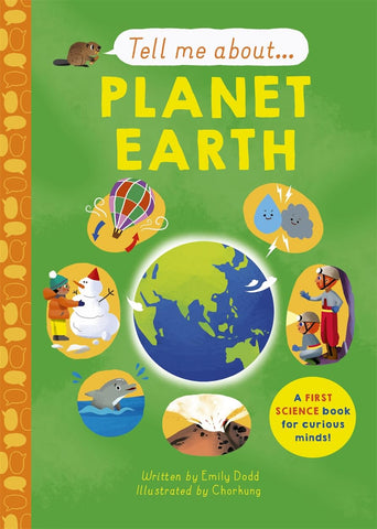 Tell Me About : Planet Earth - Hardback