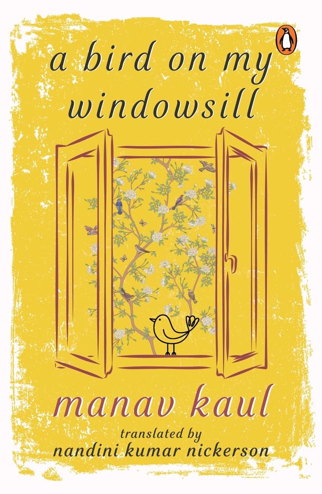 A Bird On My Windowsill - Hardback